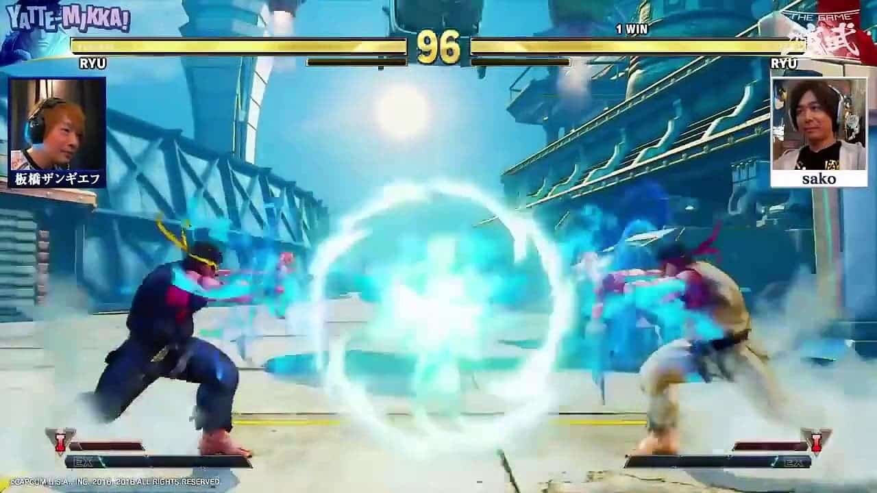 Street Fighter : Ryu vs Ryu Double KO Epic