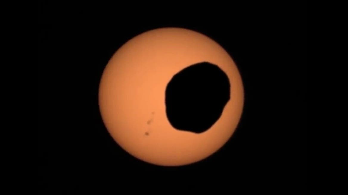 Du jamais vu, une éclipse solaire depuis Mars filmée par le rover Persévérance de la NASA