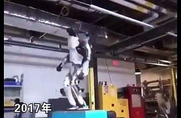 Evolution des robots humanoïdes en 20 ans