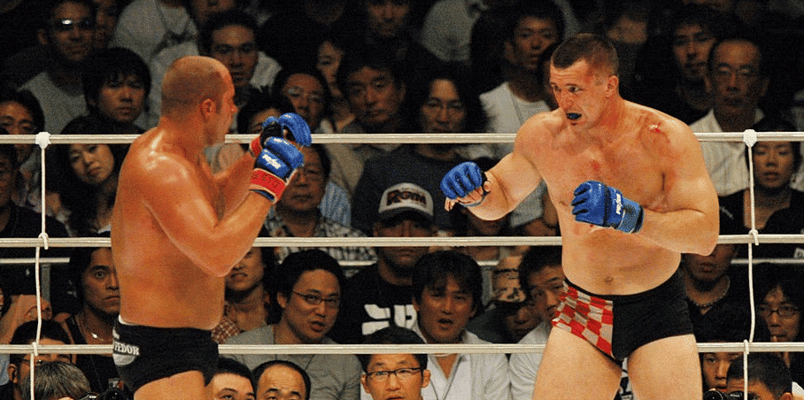 combat Fedor Emalianenko vs Mirko "Cro Cop" Filipovic