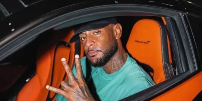 Booba, Cyril Hanouna, Magali Berdah