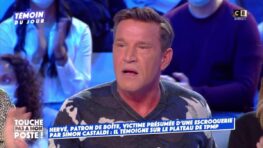 Touche pas à mon poste Benjamin Castaldi viré après avoir voulu frapper le patron de TF1 !
