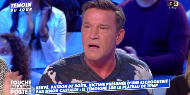 Touche pas à mon poste Benjamin Castaldi viré après avoir voulu frapper le patron de TF1 !