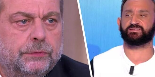 Touche pas à mon poste Cyril Hanouna veut s'expliquer avec Éric Dupond-Moretti sur l’affaire Lola