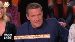 Benjamin Castaldi offert comme cadeau à une mystérieuse femme mariée !