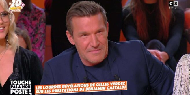 Benjamin Castaldi offert comme cadeau à une mystérieuse femme mariée !