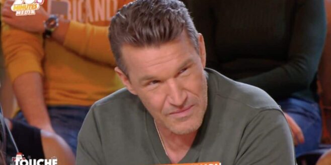 Benjamin Castaldi quitte le plateau de TPMP en urgence à cause d'un accident