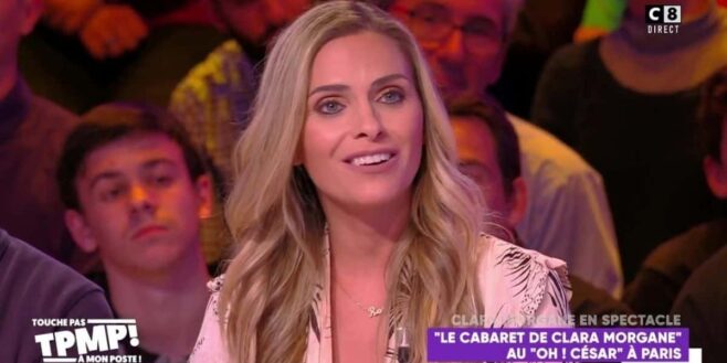 Clara Morgane dévoile pour la première fois le visage de sa fille !