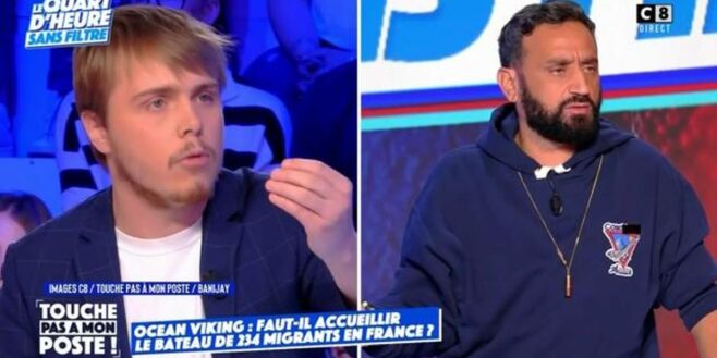 Clash avec Louis Boyard Cyril Hanouna risque une peine de prison et une grosse amende !