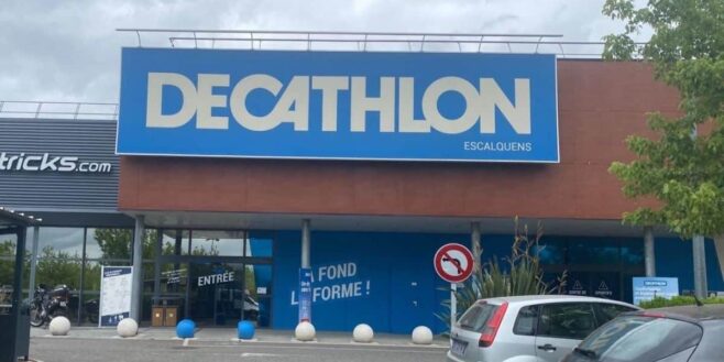 Cohue chez Decathlon pour sa bande élastique réglable pour bien muscler ses fesses !