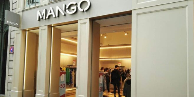 Cohue chez Mango pour cette jupe haute-couture à moins de 50€ !