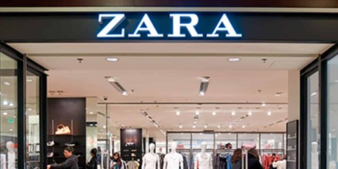 Cohue chez Zara avec sa robe noire canon soldée à moins de 30 euros pour le Black Friday