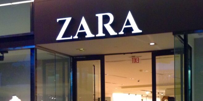Cohue chez Zara pour cette veste de motard transformée en robe !