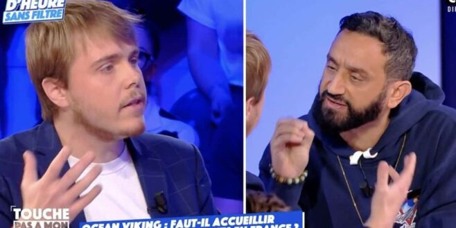 Cyril Hanouna atomise Louis Boyard sur Twitter après son clash dans TPMP !