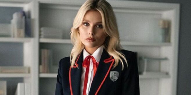 Elite saison 7 Netflix Valentina Zenere dévoile son secret pour tourner des scènes intimes !