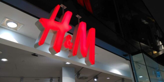 Gros carton pour H&M avec son manteau parfait pour rester bien au chaud cet hiver