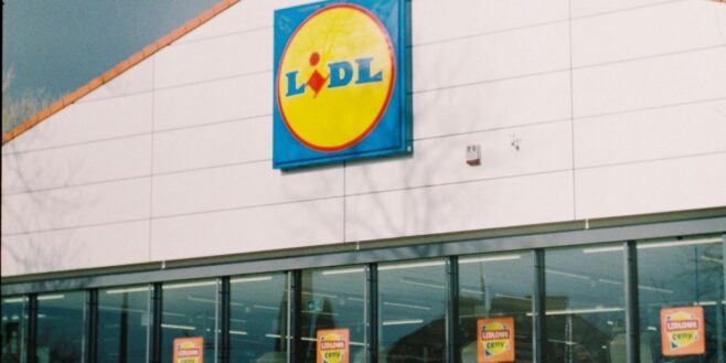 Gros carton pour Lidl et son mousseur à lait parfait pour préparer un bon café !