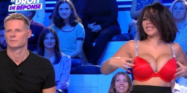Guillaume Genton humilie Ruby Nikara qui répond en se déshabillant dans TPMP !