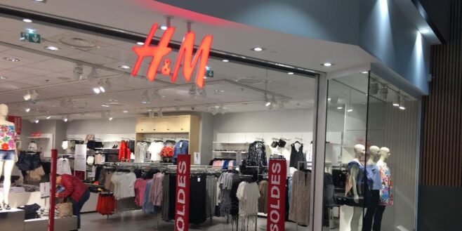 H&M fait un carton avec ses boots fourrées à 15 € !