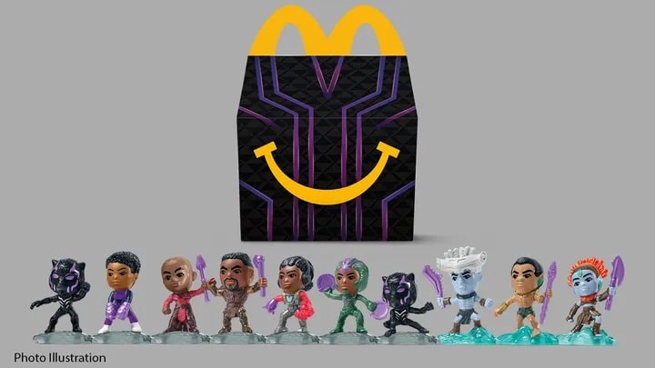 Cohue chez McDonald's pour le Happy Meal « Black Panther : Wakanda Forever » !