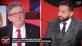 Jean-Luc Mélenchon très énervé contre Cyril Hanouna et TPMP et saisit encore l'Arcom !