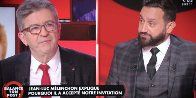Jean-Luc Mélenchon très énervé contre Cyril Hanouna et TPMP et saisit encore l'Arcom !