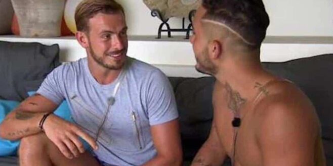 Julien Bert et Vivian virés d'un magasin à cause d'un défi nu dans un magasin !