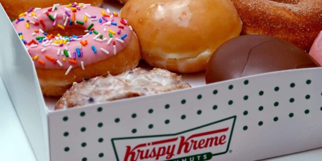 Krispy Kreme les meilleurs donuts du monde débarquent enfin en France !