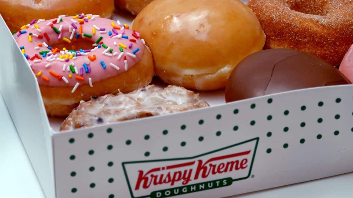 Krispy Kreme les meilleurs donuts du monde débarquent enfin en France !