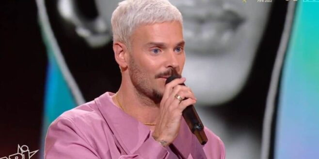 M Pokora a changé depuis la paternité je pars au quart de tour !