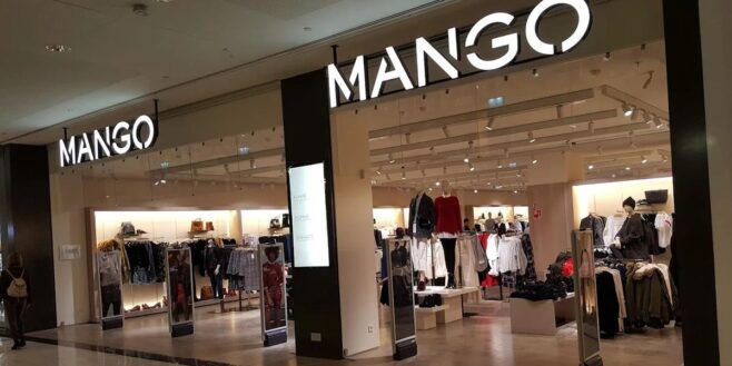 Mango craquez pour ce pantalon évasé parfait pour la saison à moins de 30€ !