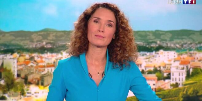 Marie-Sophie Lacarrau absente du JT 13H son indisponibilité enfin connue !