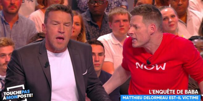 Matthieu Delormeau cette proposition à 40 000€ de Benjamin Castaldi qu'il a refusé !