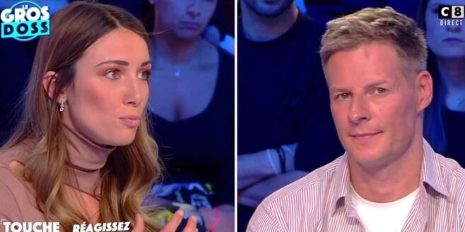 Matthieu Delormeau et Delphine Wespiser ce baiser qui rend fou sur Twitter !