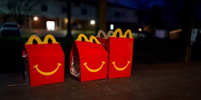 McDonald's ne voulait pas lancer le Happy Meal à ses débuts !