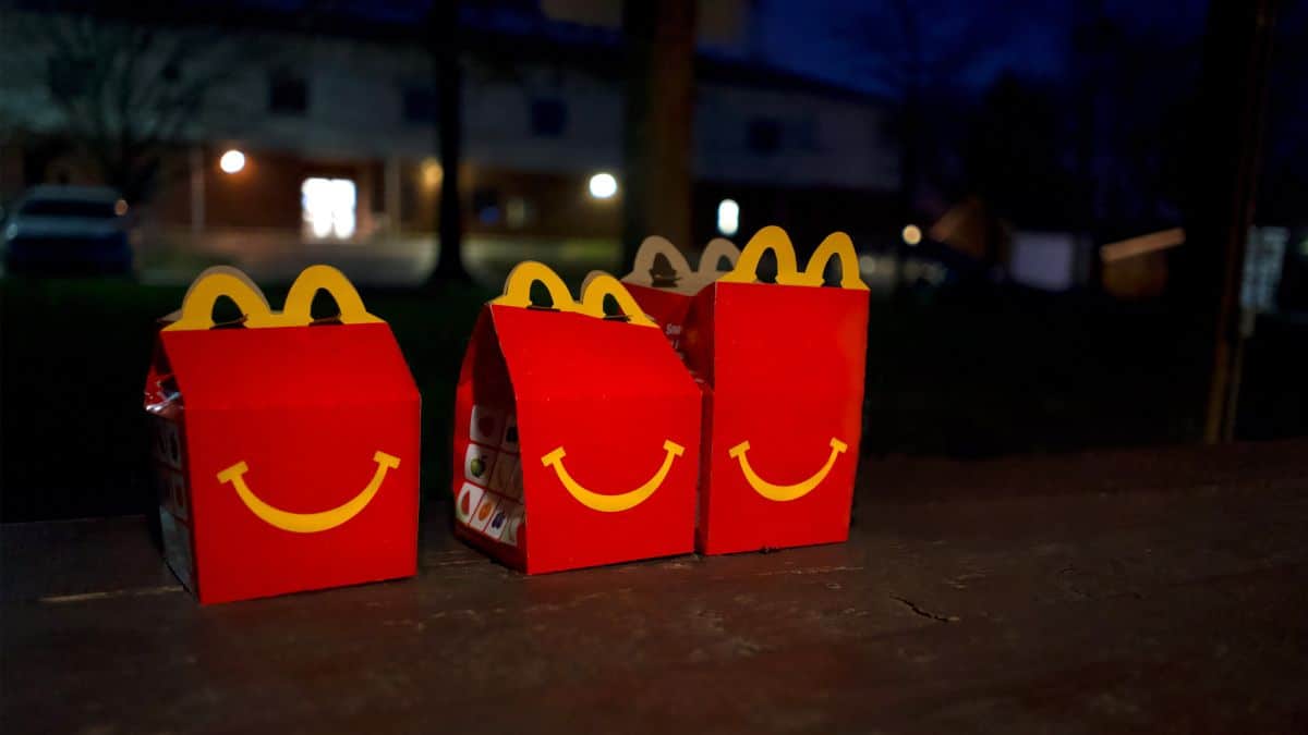 McDonald's ne voulait pas lancer le Happy Meal à ses débuts !