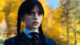 Mercredi Jenna Ortega la tête en sang pour son casting devant Tim Burton !