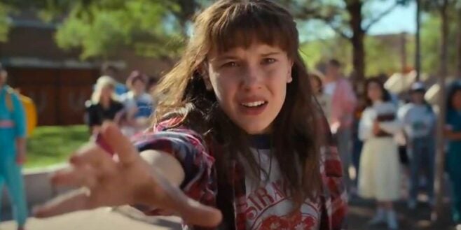 Millie Bobby Brown anéantie par la mort de ces personnages Stranger Things !