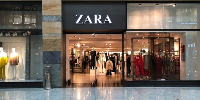 Ruée chez Zara pour sa nouvelle ceinture bijou parfaite pour le nouvel an !