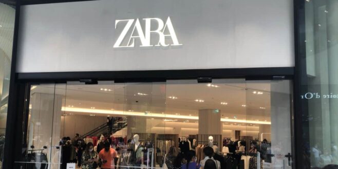 Gros carton pour Zara avec sa veste en fil métallisé idéale pour les fêtes de fin d'année à moins de 30€ !