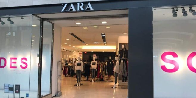 Zara cartonne avec son jean à perles pour un look parfait à petit prix article