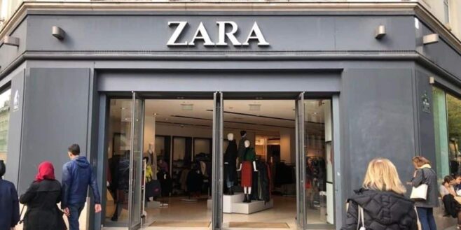 Zara fait un carton avec son pantalon en velours à shopper de toute urgence !