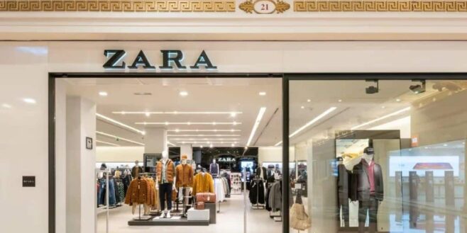 Zara s'inspire de Saint Laurent et Bottega Veneta pour son nouveau manteau en fourrure !