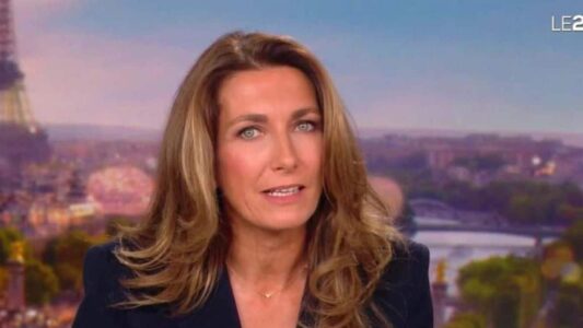 Anne-Claire Coudray inquiète pour son avenir sur TF1 « Je ne serai plus là » !