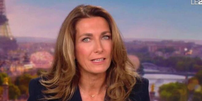 Anne-Claire Coudray inquiète pour son avenir sur TF1 « Je ne serai plus là » !