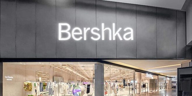 Bershka frappe fort cette combinaison ultra tendance parfaite pour les fêtes !