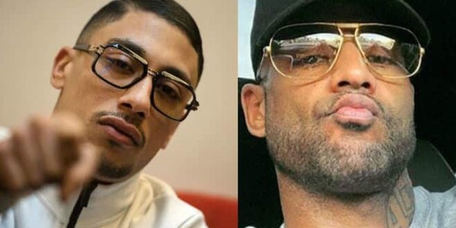 Booba Vs MAes les deux rappeurs s'insultent violemment sur les réseaux sociaux !