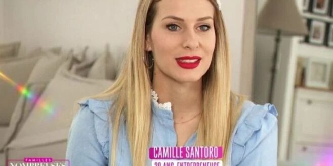 Camille Santoro (Familles nombreuses) balance tout sur ses revenus et choque ses fans !