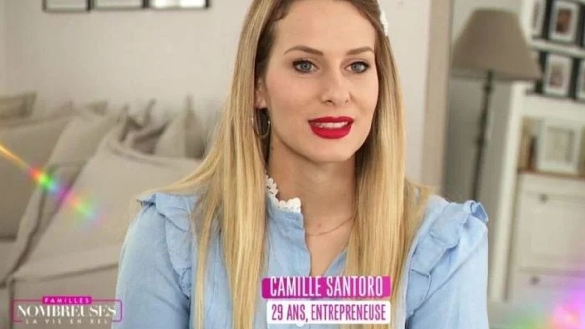 Camille Santoro (Familles nombreuses) balance tout sur ses revenus et