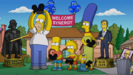 Les Simpson vont passer le réveillon avec un chanteur très connu, découvrez qui ?